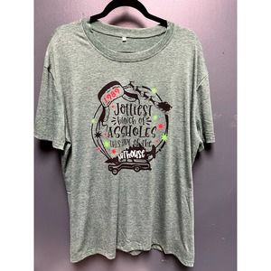 Christmas Vacation Jolliest Bunch Tee 2XL